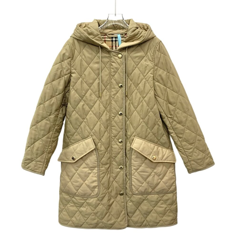 Burberry brown cotton jacket